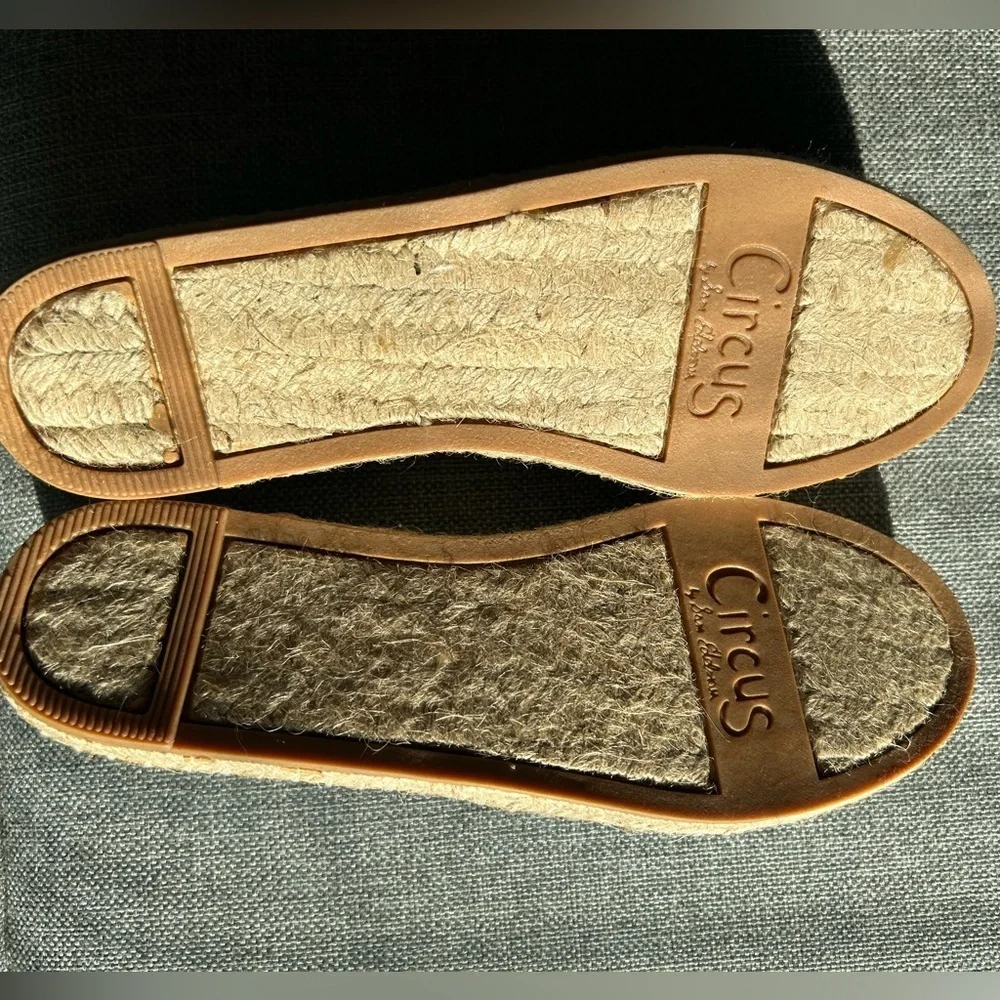 SAM Edelman Fries before guys flats espadrilles size 8.5 M